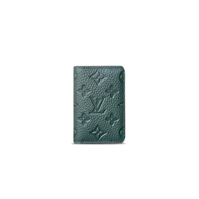 LOUIS VUITTON POCKET ORGANIZER TAURILLON M83069 (11.1*7.5*1cm)